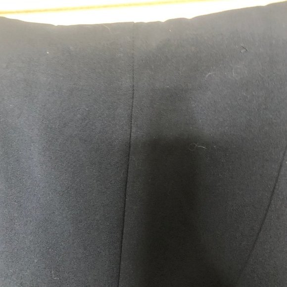 AVENUE Navy Side Zip Career Dress Stretch Pants 16 Petite - Picture 3 of 9